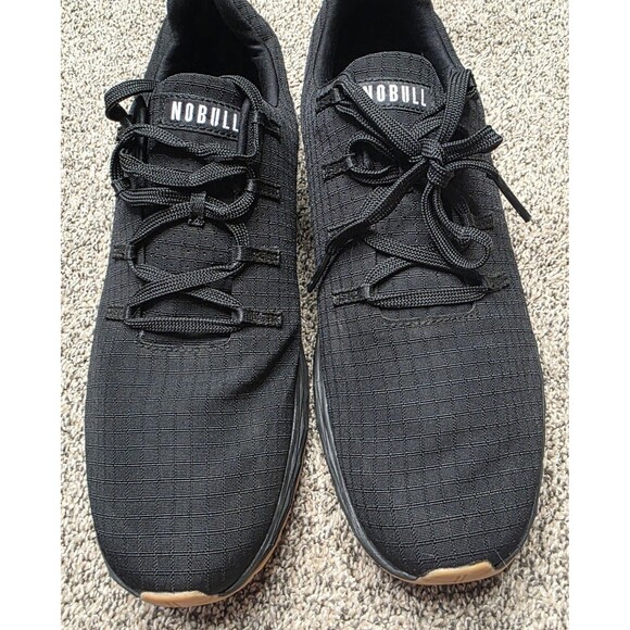 NobBull Allday Ripstop Runner Shoes Size 11 Black Comfort Activewear Athletic main image 10